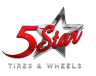 5 Star Tires And Wheels logo