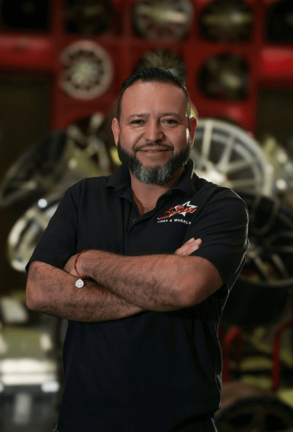 Enrique Rodriguez, owner of 5 Star Tires And Wheels