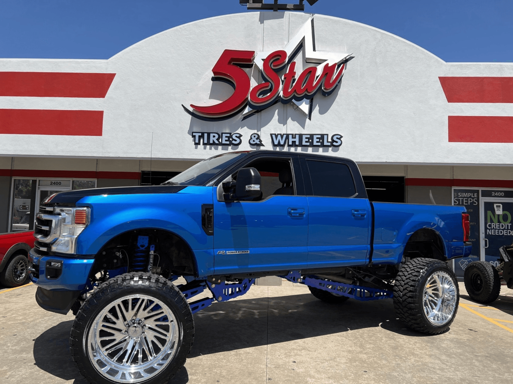 5 Star Tires And Wheels business background image