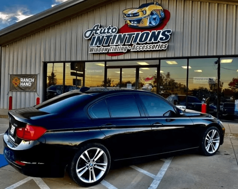 Auto Intintions business background image